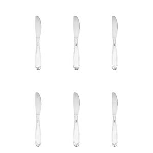 Jogo de 6 Facas de Sobremesa 19 Cm Class